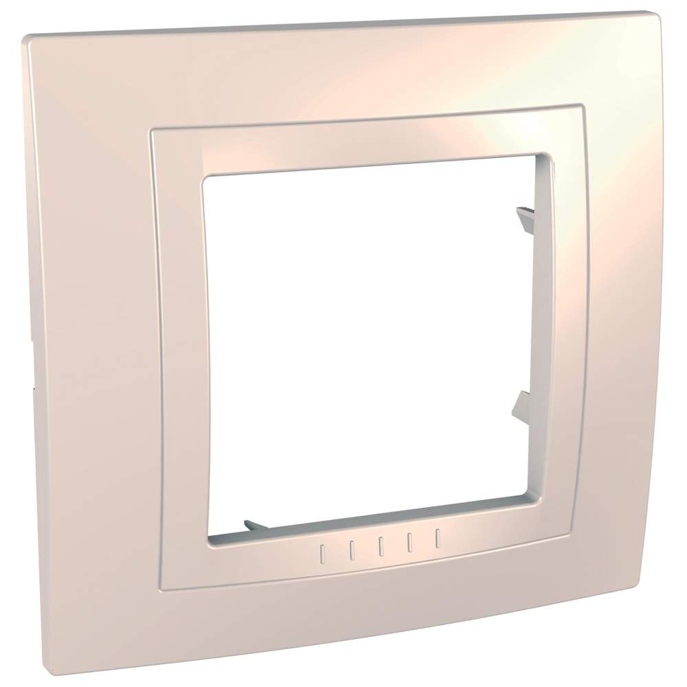 Рамка SE Unica  Беж. 1-ая  MGU2.002.25