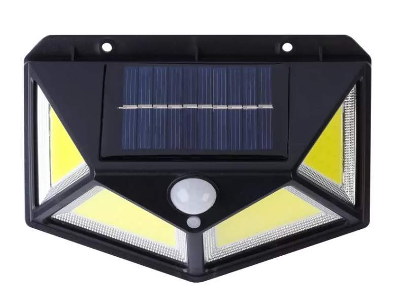 Светильник SBF-22-MS настенный 10Вт СОВ на солнеч.батареях черный