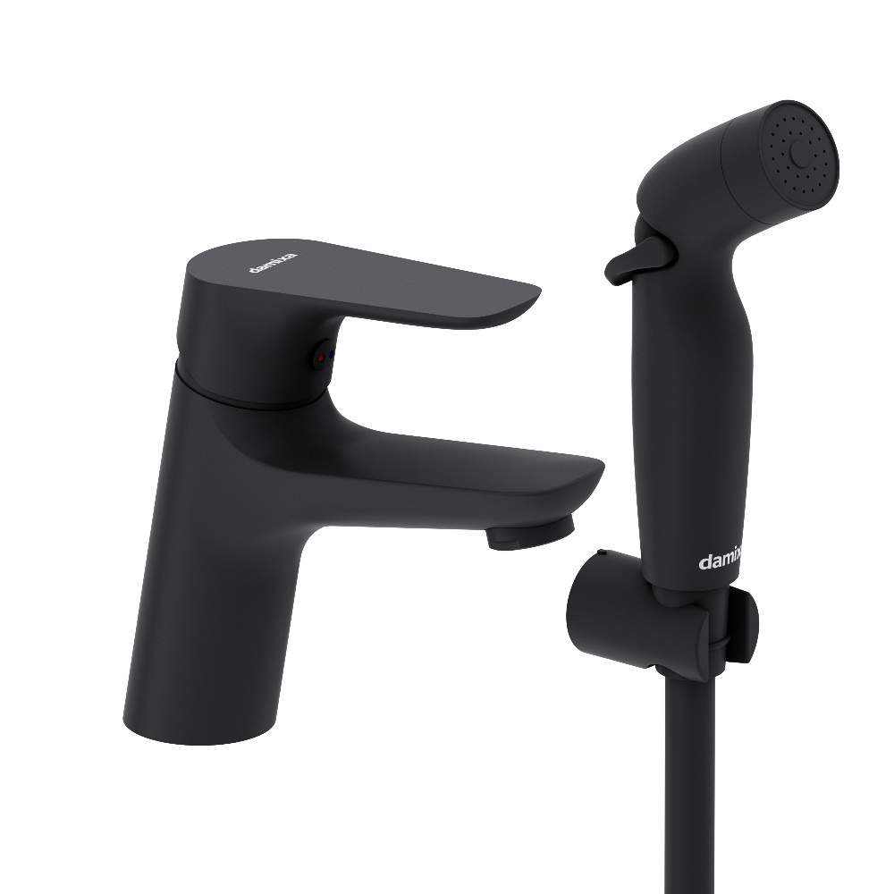 Смеситель  Jupiter  770300300 д/умывальника ,без дк с гиг.душем