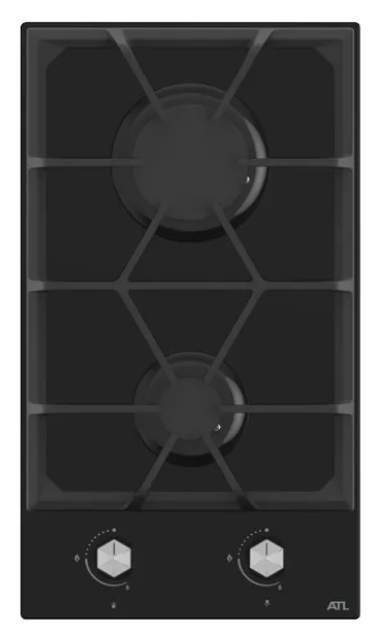 Варочная поверхность ATLAN 1  TB 30 BK MSGD