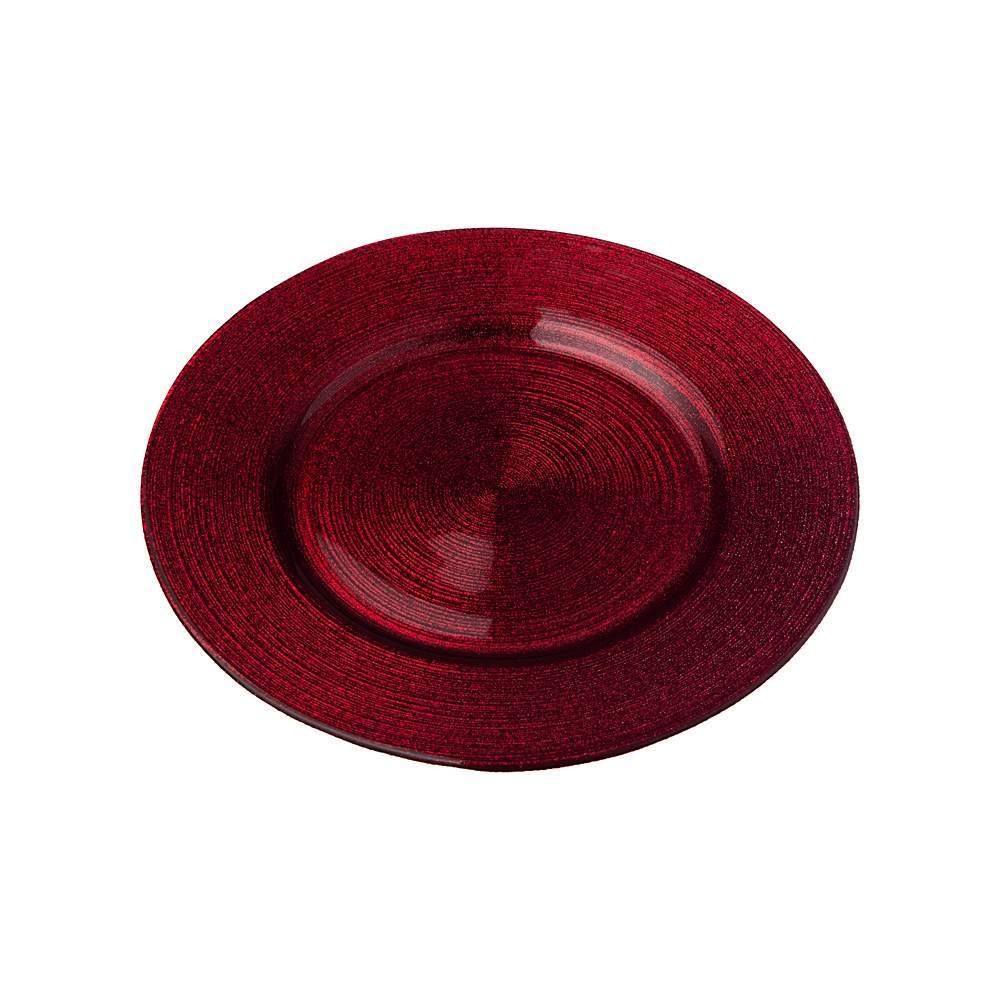 АКСАМ Miracle Red Shiny Тарелка 339-075 десертная 21см 