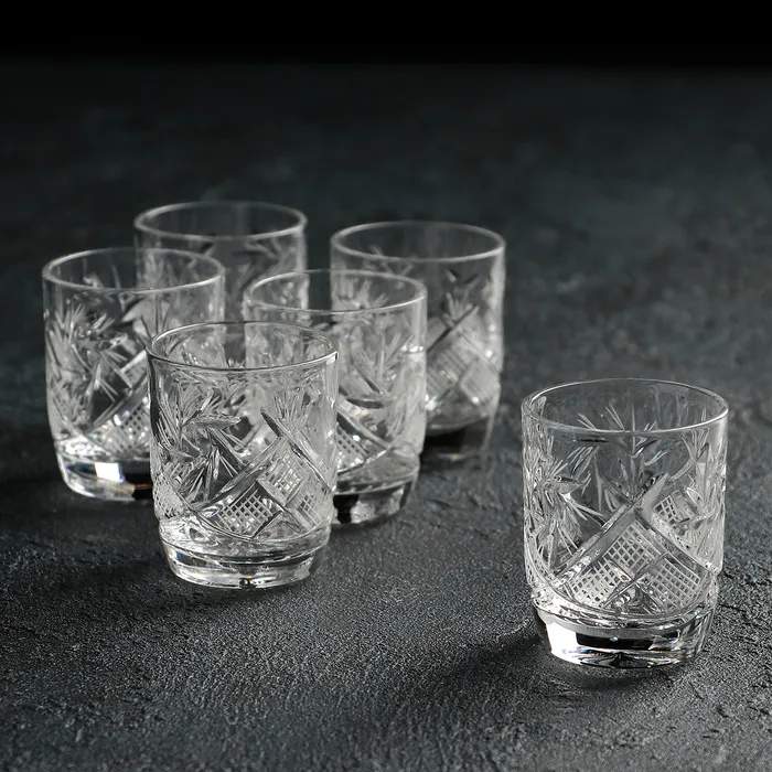 НЕМАН 1000/1 Набор 5108/50гр стопки 6шт Мельница