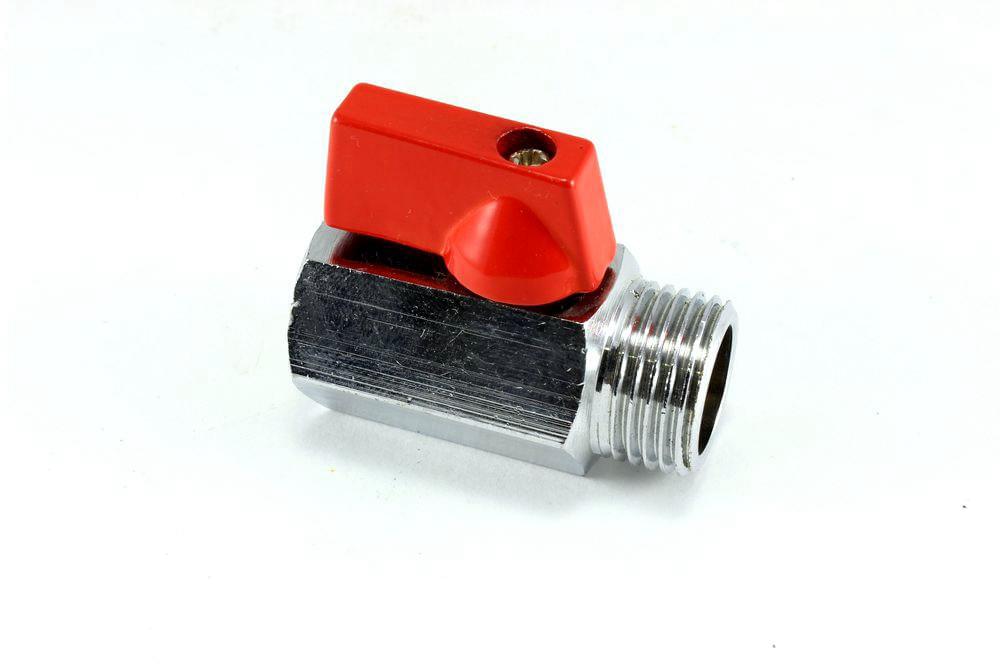 Кран шар. Mini 1/2 вн-нар VT.331.N.04