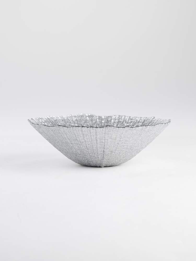 ANNA LAFARG Avila серебро/серый Салатник 420мл 16х5см стекло ANLAF-6348-1909038