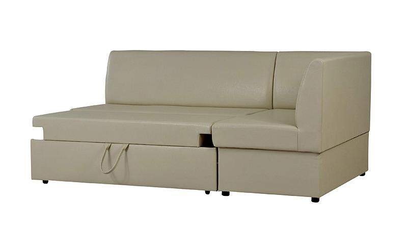 Диван Арт 3 угол правый ((Тесла сильвер)