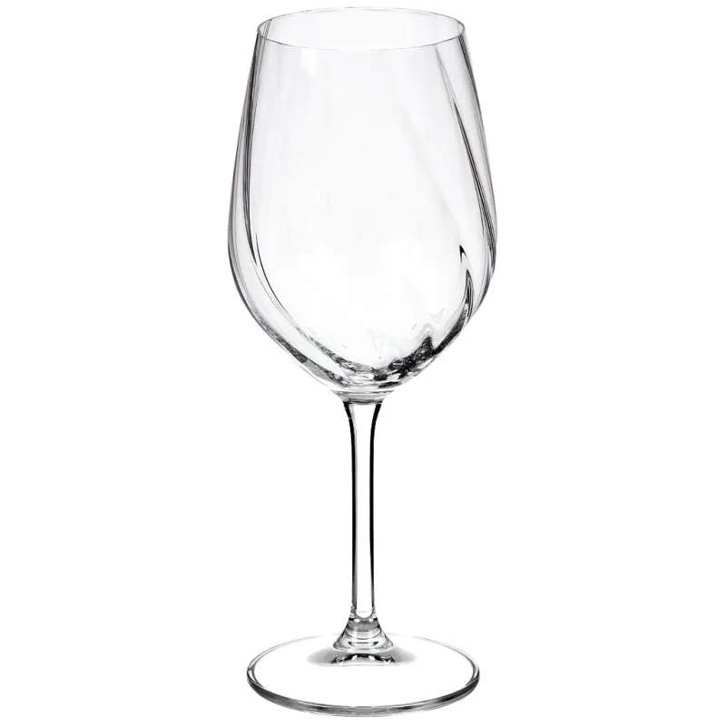 CRYSTALITE BOHEMIA Crex Optic Набор бокалов д/вина 740мл 2шт БСС0604