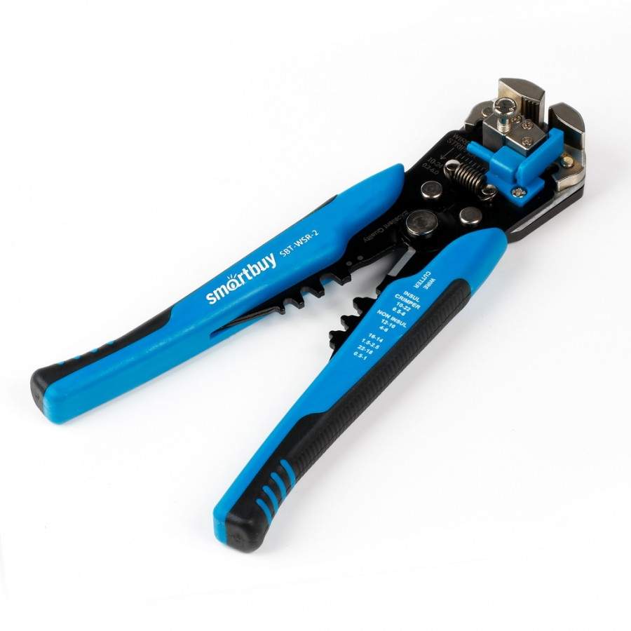 Стриппер Smartbuy Tools SBT-WSR-2 до 6мм2,обж.+обрез., эргоном.рукоятки