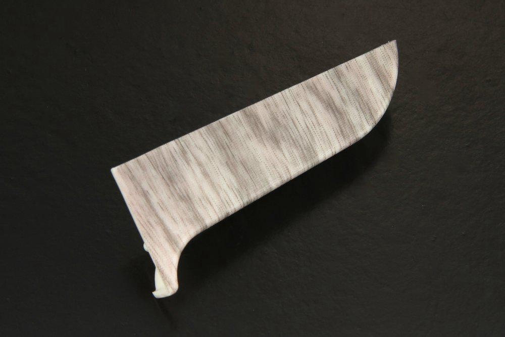 822    Заглушка левая 58мм Дуб альба WIMAR