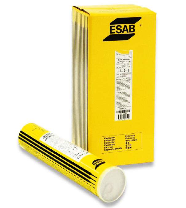 Электроды  ESAB  ОК AlMn1  2,4*350мм  2.0 по алюмин. 96012430U0