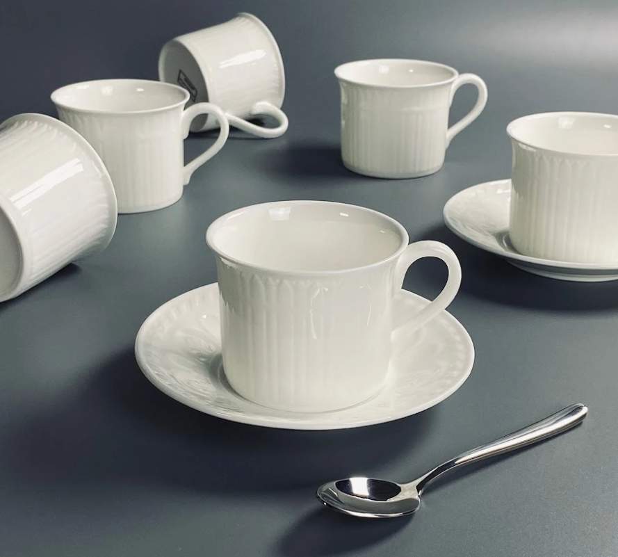 LENARDI Набор чайный 225-068 12пр/6перс 280мл