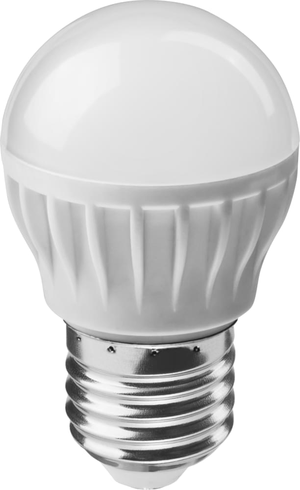 Лампа Navigator 71645  OLL-G45  LED 6вт Е27 теплый мат шар