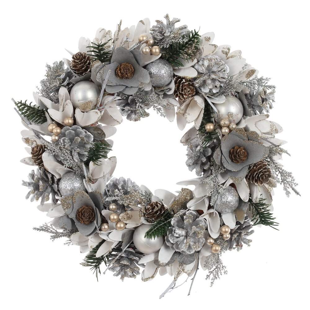 REMECO COLLECTION Венок декоративный 824389 34х8х34см