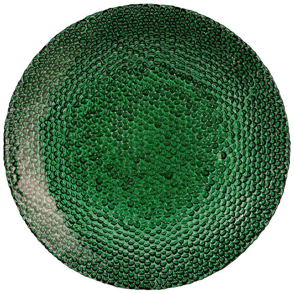 АКСАМ Lace Emerald Тарелка 339-347 28см