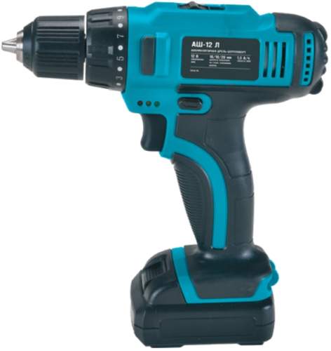 Дрель-шуруповерт аккум. WorkMaster АШ-12Л