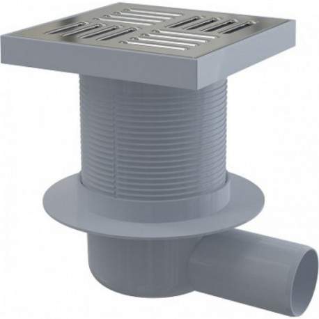 Трап сливной APV5411  150*150/50 подв.боковая