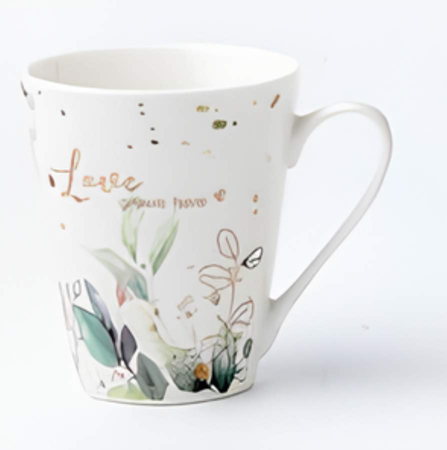 MARIGOLD Кружка Флора 310мл диз.1 фарфор UG000184