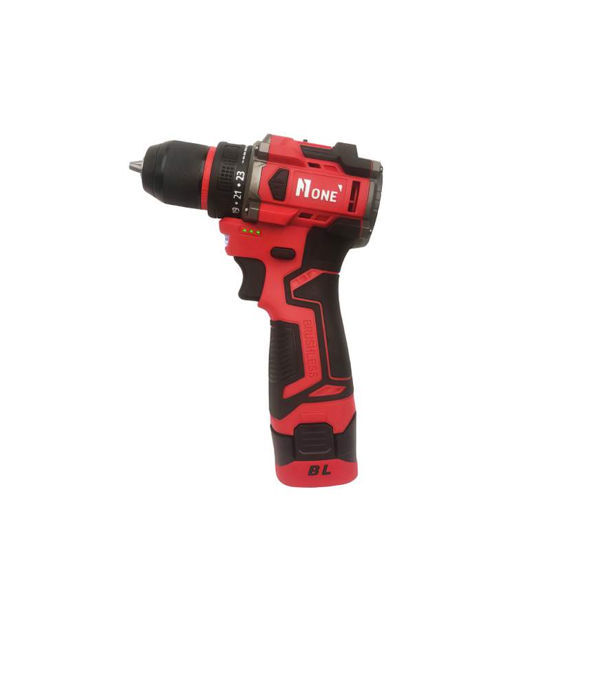 Шуруповерт NUMBER ONE CDI 14.4/2.0-SPRO* бесщ. метал.патрон, кейс