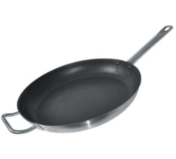 P.L. Proff Cuisine Сковорода нерж.сталь Индукция 360/50мм с АП покрытием 92001441/FJB36L