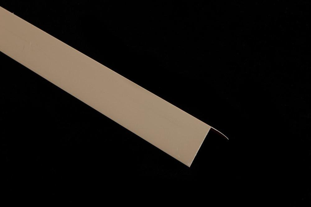 Уголок Идеал  15х15  2,7м  Темно-бежевый