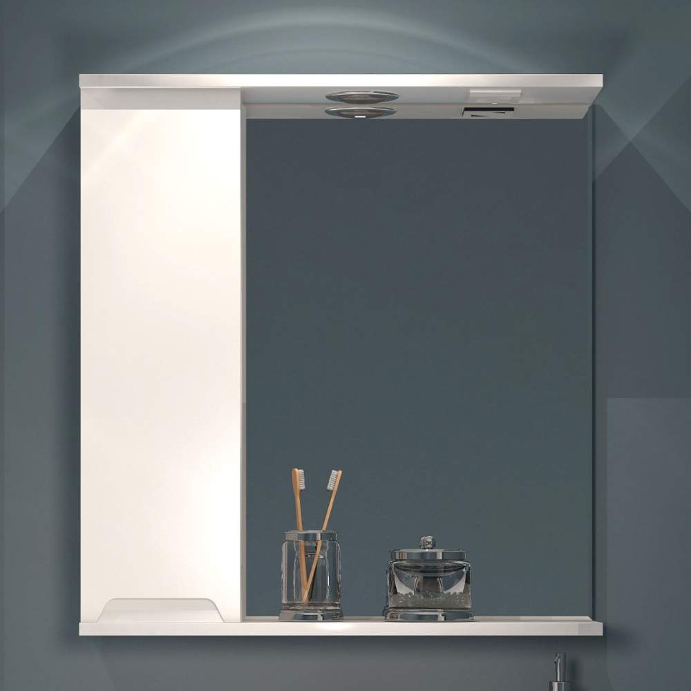 Зеркало-шкаф EVA GOLD  Paola 65