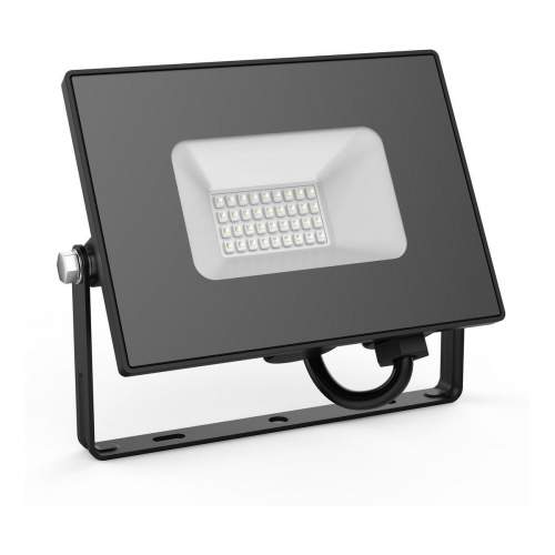 Прожектор светод. Elementary ДО-20Вт IP65 14001m зеленого сечен. черный корпус GAUSS 613100620