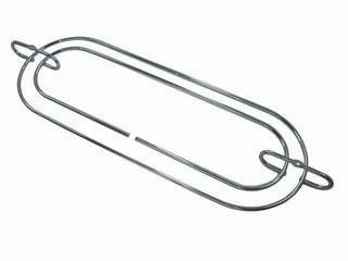 Держатель бокалов  MX-053  овальный  490мм  хром