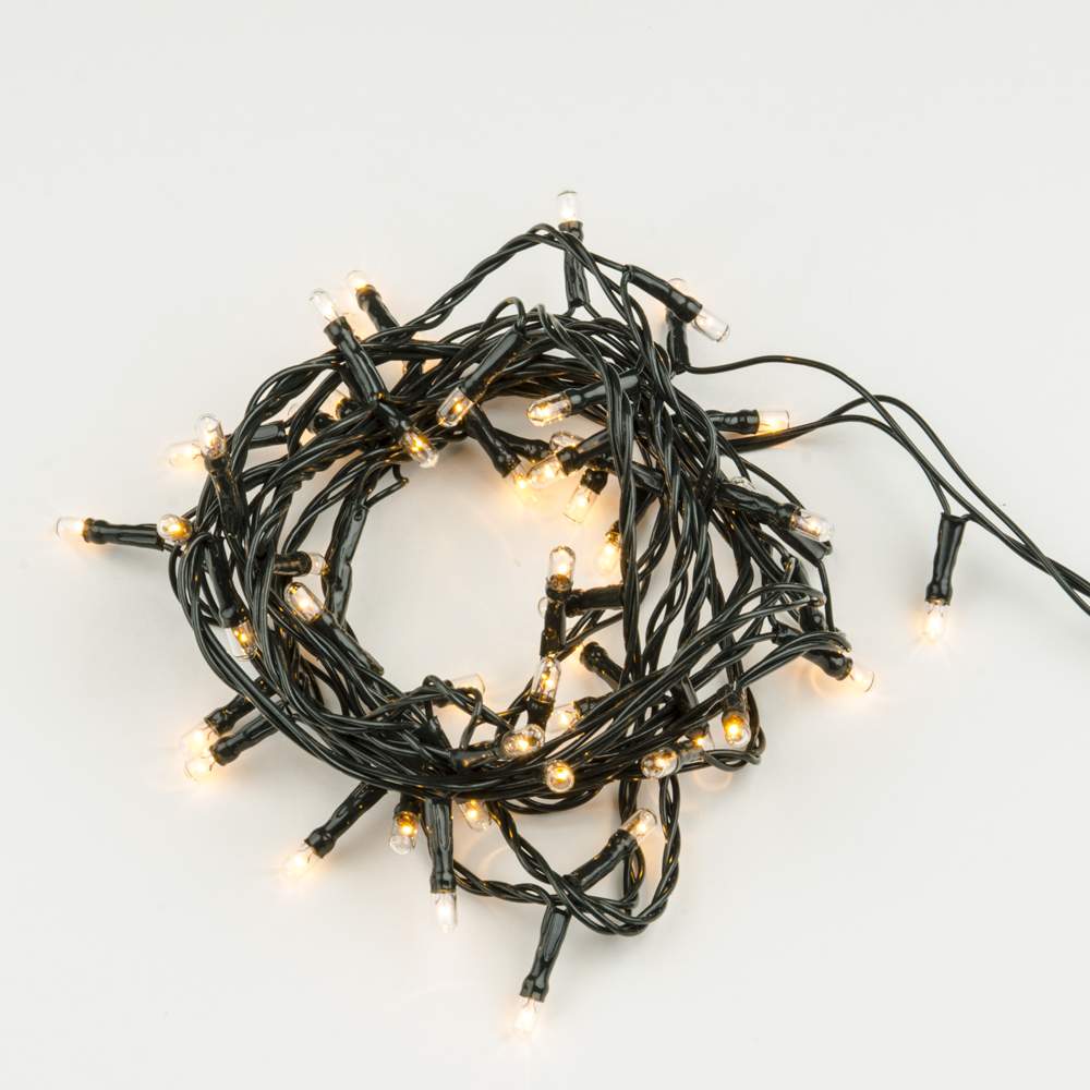 Гирлянда с контрол. UDL-S0500-050/DGA Warm white  IP20 Mini 5м  UL-00007189