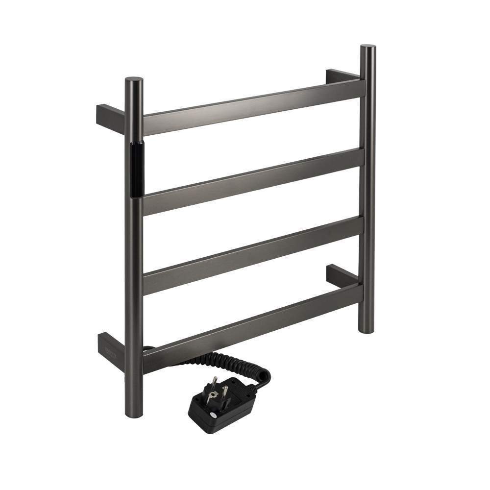 Полотенцесушитель KRAFTTE 475х505х90мм лесенка Графит 44040