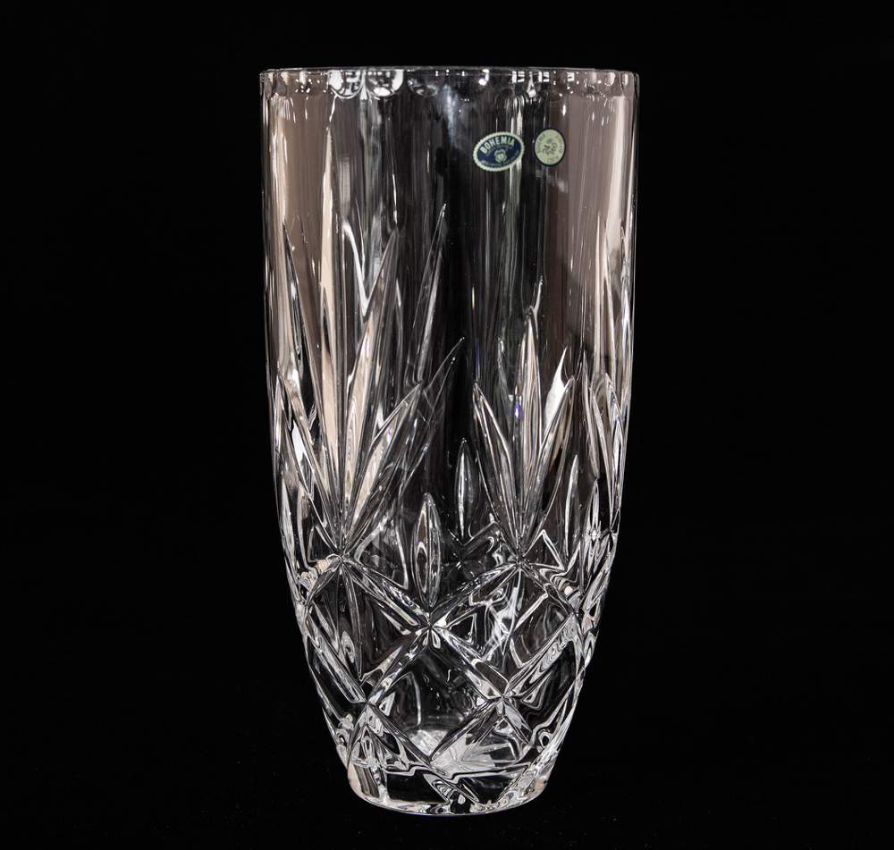 CRYSTAL BOHEMIA Ваза Christie 30,5см 80815/03055/305 БПХ067