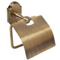 Бумагодержатель Veragio STANFORD VR.STD-7781.BR  закрытый  бронза