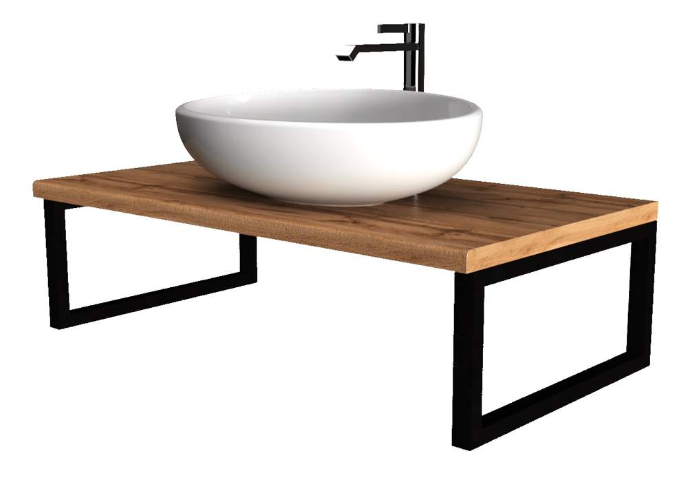  Столешница Grunge Loft 90 Дуб Вотан