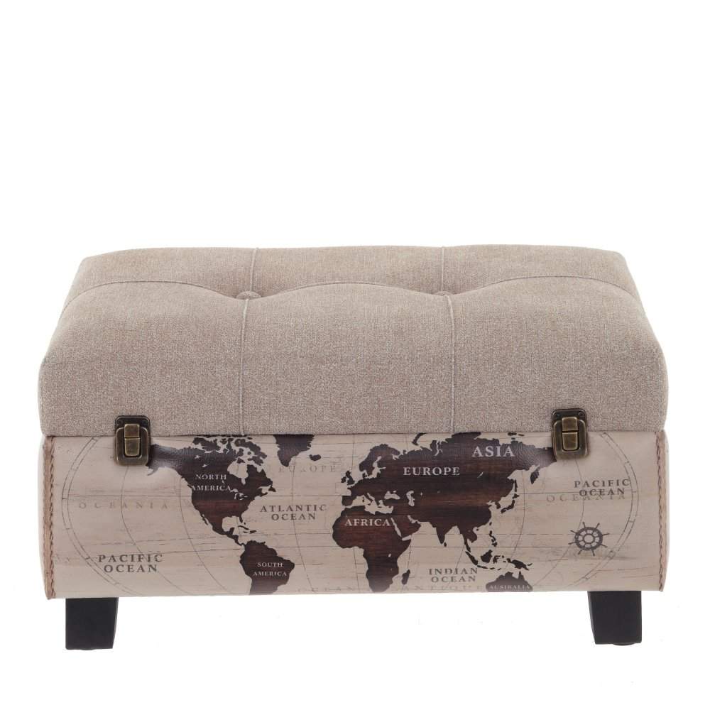 REMECO COLLECTION Пуф 757673 L50,5 W30,5 H26,5см