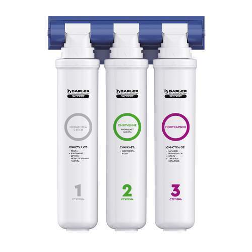 Водоочиститель (фильтр) бытовой  Барьер EXPERT  Жесткость / Hard