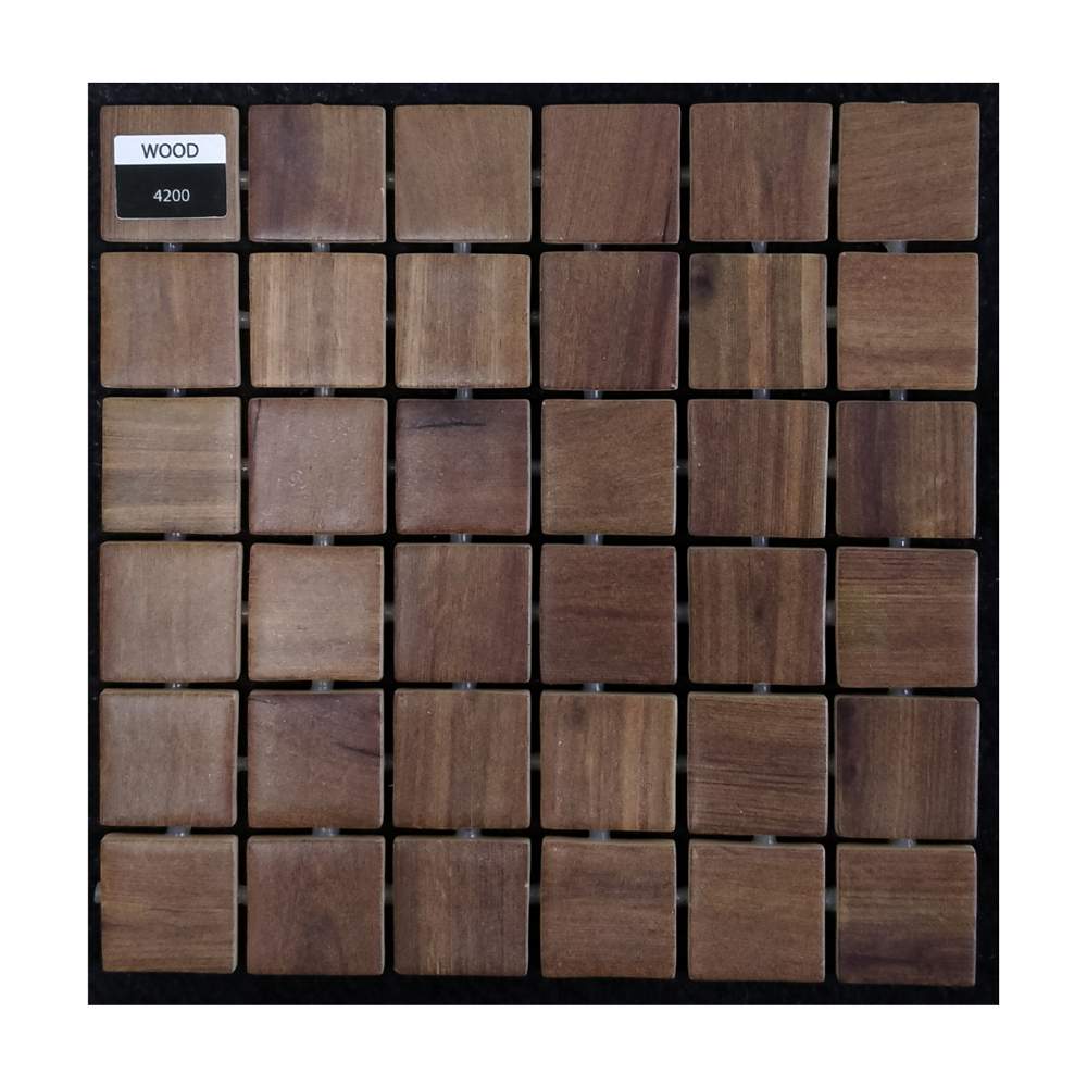 Мозаика Wood № 4202/B (на сетке) 