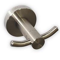 Крючок двойной  GFmark  80114  нерж/сталь  