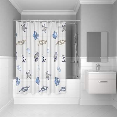 Штора д/ванной IDDIS 180*180см  Peva  P24PV11i11