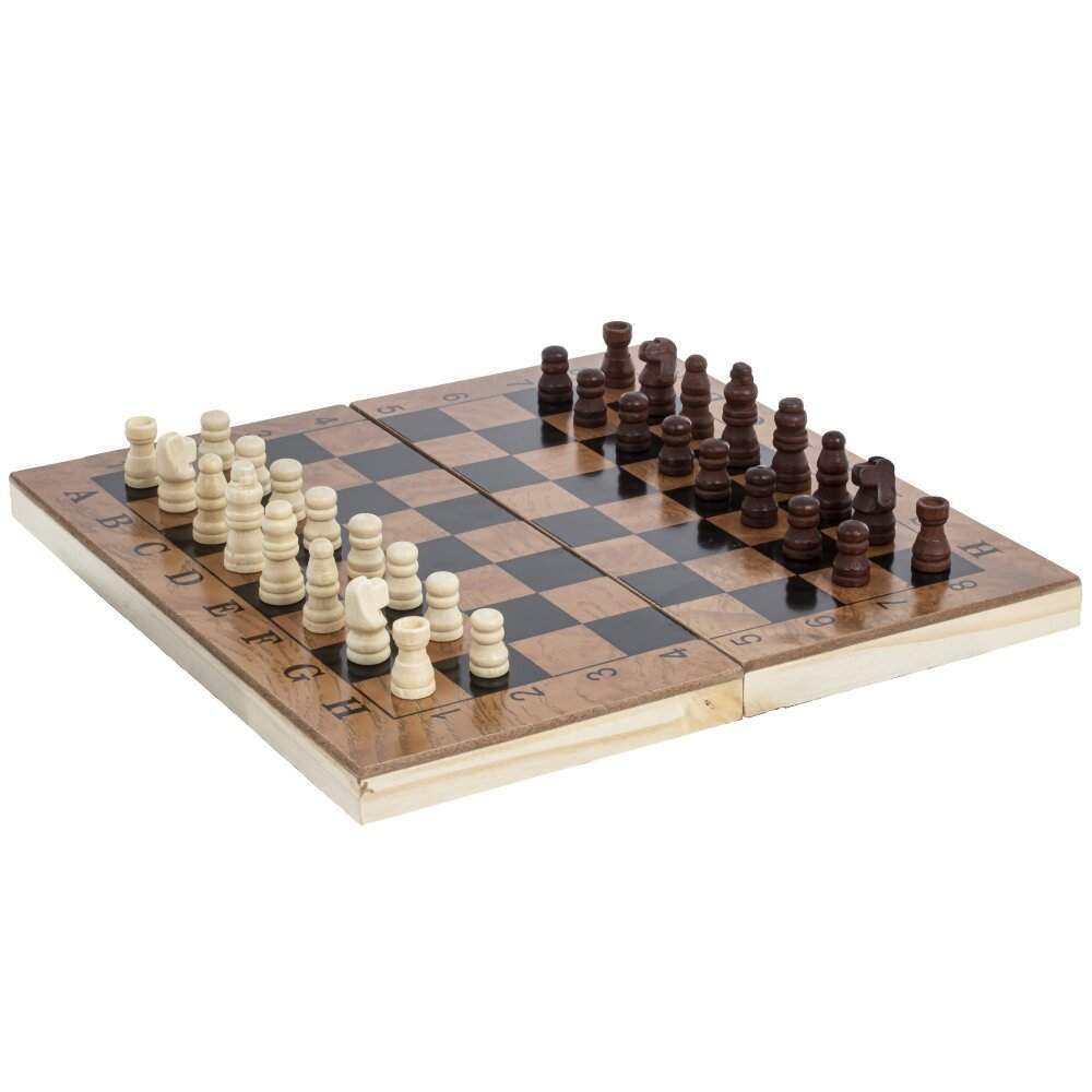 REMECO COLLECTION Игра настольная 3в1 (нарды,шашки,шахматы) L34 W17 H5см 782760 