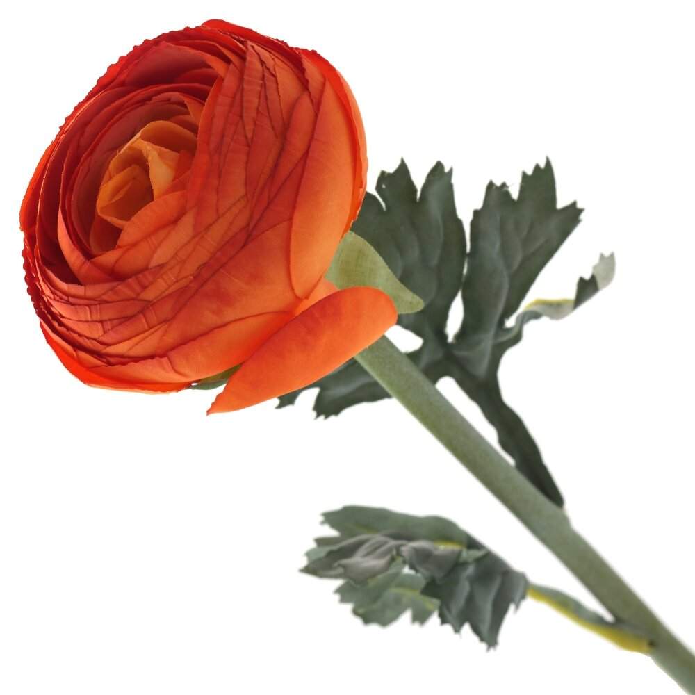 REMECO COLLECTION Цветок 795155 Ранункулюс L8 W8 H55см  