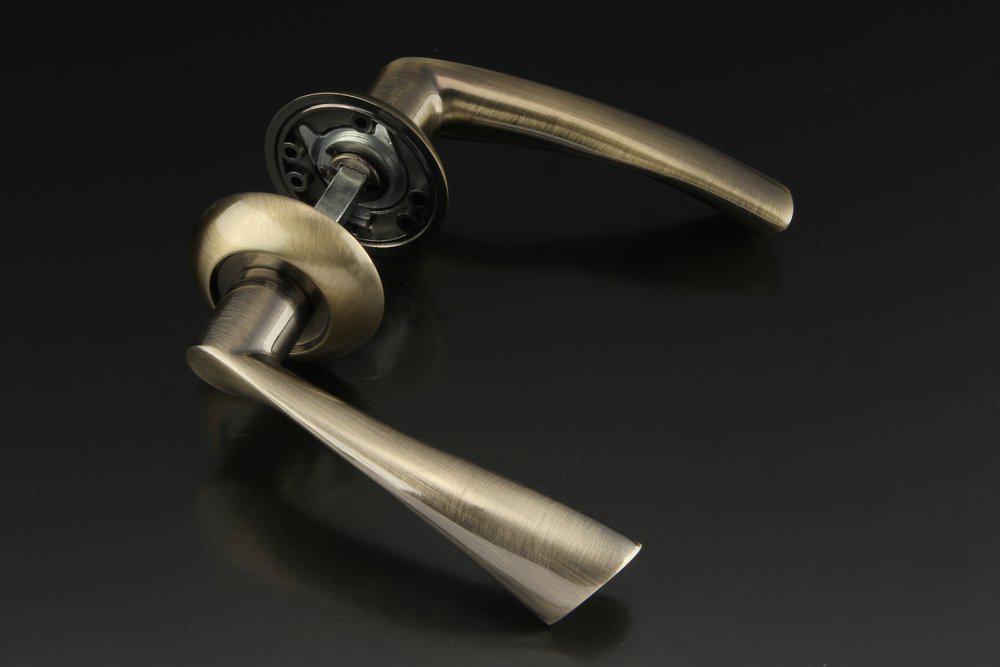 Ручка дверная RAP  1 AB античная бронза  RUCETTI