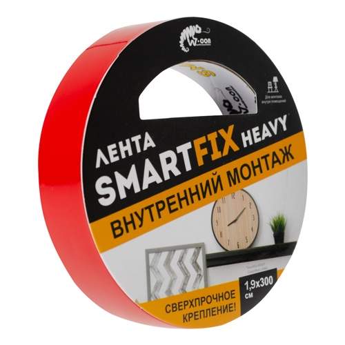 Лента двусторонняя сверхсильная монтажная 2,5ммх300см проз. SFV2530T  25836 