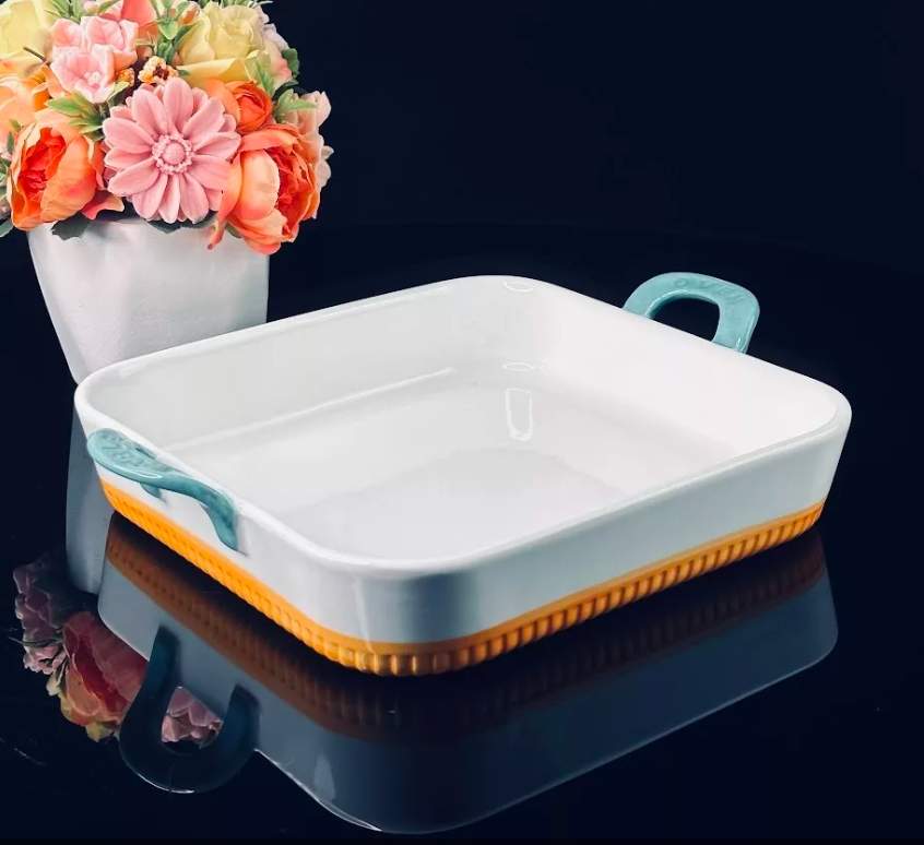 LENARDI Блюдо д/запекания 142-070 квадратное с ручками 34см