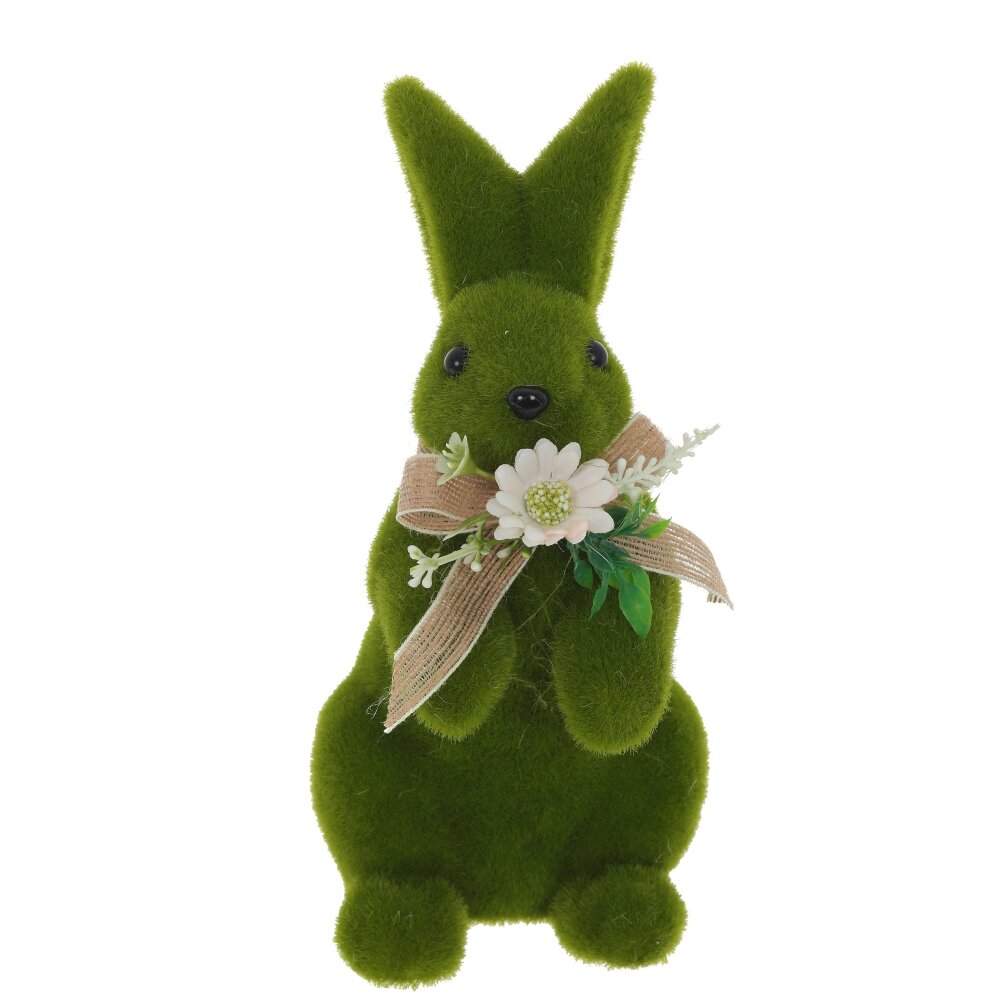 REMECO COLLECTION Фигурка декоративная 797625 Заяц L11 W14 H24см текстиль/полимер