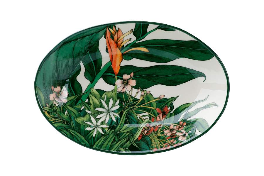 MAXWELL & WILLIAMS Ночной сад Салатник овальный 25х17см 600мл овальный MW696-DR0464