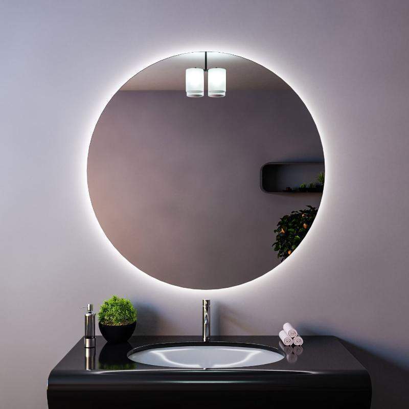 Зеркало Eclipse 900 круглое