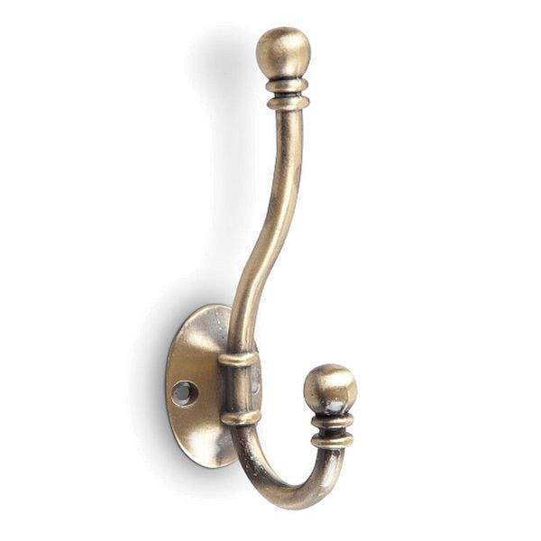 Крючок 0180  ант.бронза