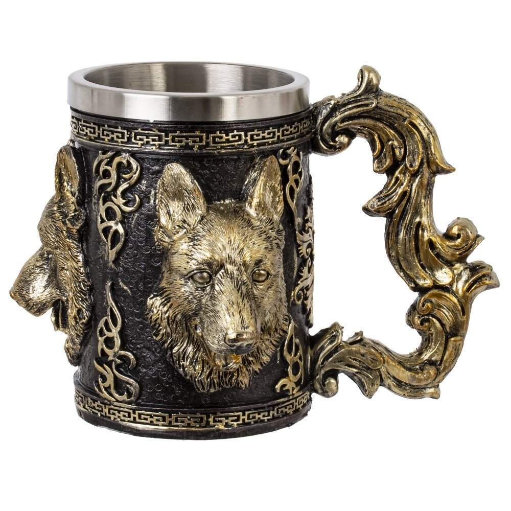 REMECO COLLECTION Кружка д/пива сувенирная 814787 Волк 600мл 19х14х13,5см