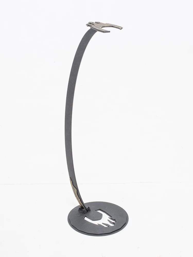 Подставка д/ложки Замок, нуар 1429