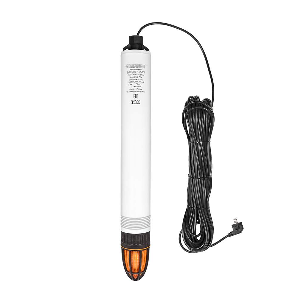 Насос погружной Водомет Проф  55/75