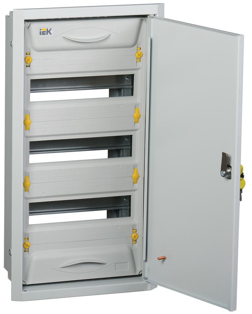 Корпус мет. ЩРв-36з-0 36 УХЛ3 IP31 PRO ИЭК МKM15-V-36-31-ZU 393142