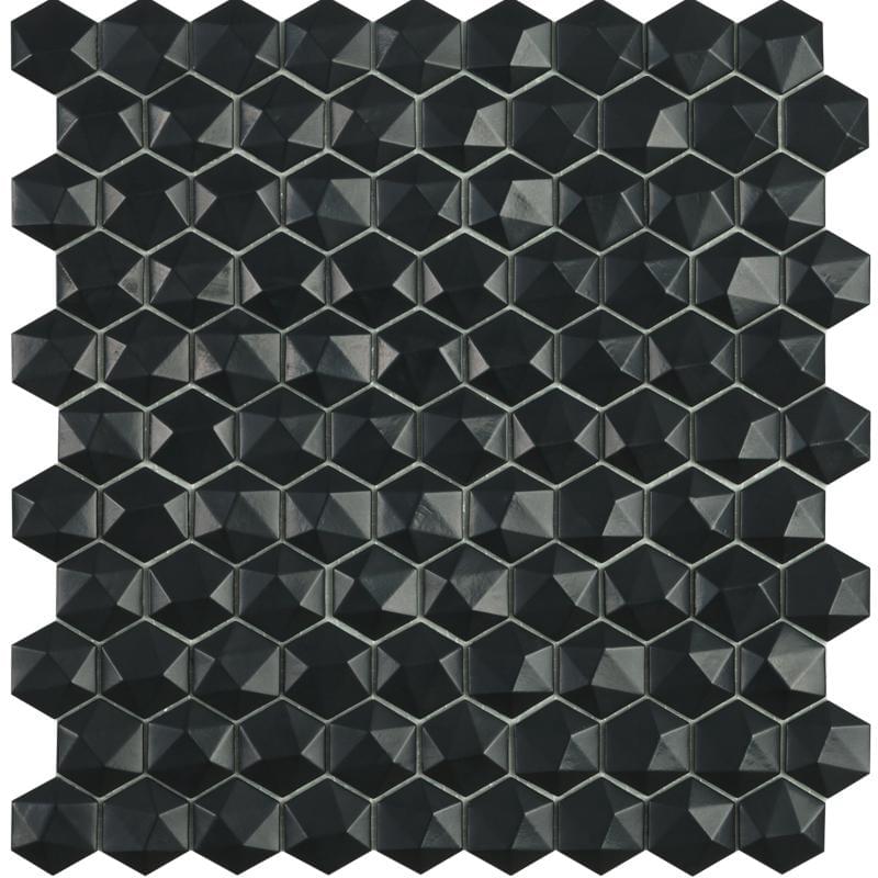 Мозаика Hex Matt Черный № 903D